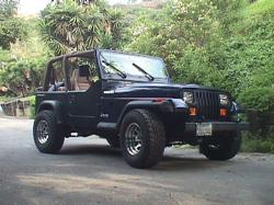 Jeep Wrangler 1994 #8
