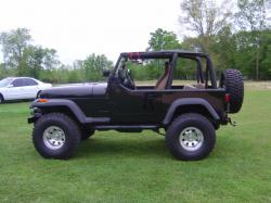 Jeep Wrangler 1995 #7