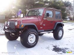 Jeep Wrangler 1998 #7