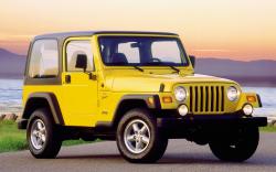 Jeep Wrangler 2004 #7