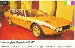 Lamborghini Espada 400 GT 1973 #6