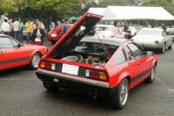 Lancia Scorpion 1977 #9