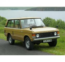 Land Rover Range Rover 1973 #10