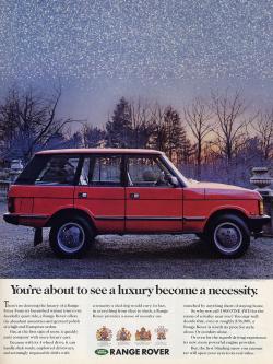 Land Rover Range Rover 1989 #7