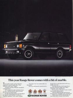 Land Rover Range Rover 1989 #10