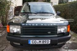 Land Rover Range Rover 1995 #12