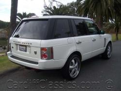 Land Rover Range Rover 2005 #11