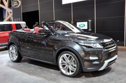 Land Rover Range Rover Evoque Convertible #8