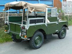 Land Rover Series I 1950 #8