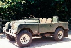Land Rover Series I 1956 #11
