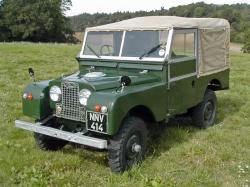 Land Rover Series I 1956 #6