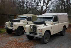 Land Rover Series II #10
