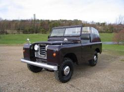 Land Rover Series II 1958 #9