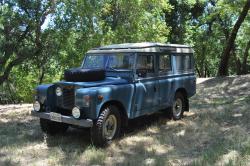 Land Rover Series II 1958 #10