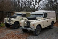 Land Rover Series II 1959 #8