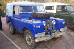 Land Rover Series II 1961 #13