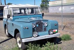 Land Rover Series II 1961 #8
