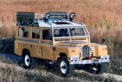 Land Rover Series II 1961 #9