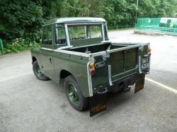 Land Rover Series II 1961 #10