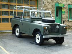Land Rover Series II 1966 #11