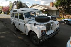 Land Rover Series II 1966 #8