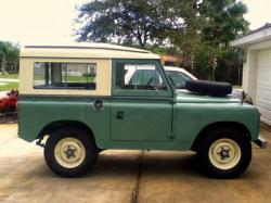 Land Rover Series II 1966 #9