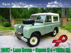 Land Rover Series II 1967 #8