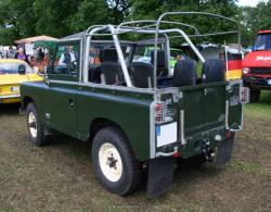 Land Rover Series II 1968 #10