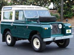 Land Rover Series II 1969 #6