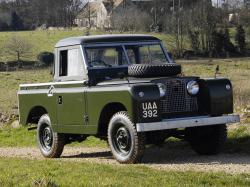 Land Rover Series II 1969 #8