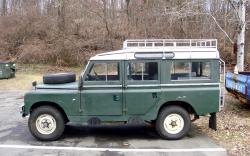 Land Rover Series II 1970 #7