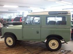 Land Rover Series II 1970 #8