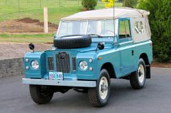 Land Rover Series II 1971 #7