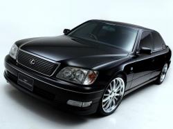 Lexus LS 400 1997 #9