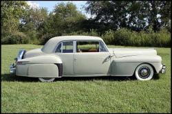 Lincoln Continental 1946 #7