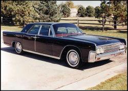 Lincoln Continental 1963 #8