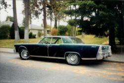 Lincoln Continental 1965 #12