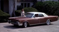 Lincoln Continental 1966 #11