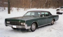 Lincoln Continental 1967 #12