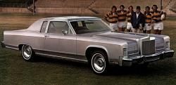 Lincoln Continental 1978 #8