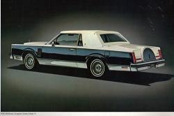 Lincoln Continental 1980 #9
