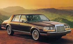Lincoln Continental 1984 #8