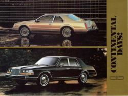 Lincoln Continental 1985 #11