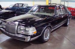 Lincoln Continental 1989 #10
