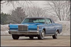Lincoln Mark III 1971 #13