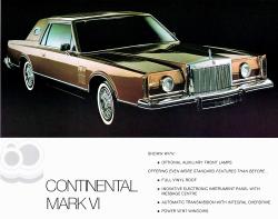 Lincoln Mark VI 1980 #11