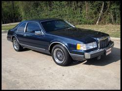 Lincoln Mark VII 1989 #8