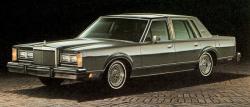 Lincoln Town Car 1982 #6