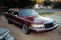 Lincoln Town Car 1990 #10