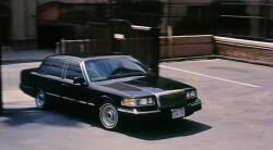 Lincoln Town Car 1996 #9